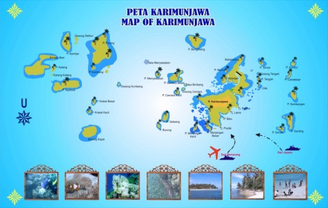  Peta Karimunjawa 